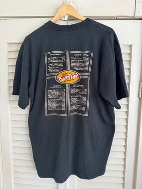 Vintage 90s Roadkill Cafe Alaska T-shirt size L